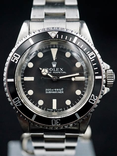 1968 rolex submariner.